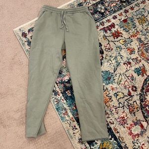 sage green sweatpants